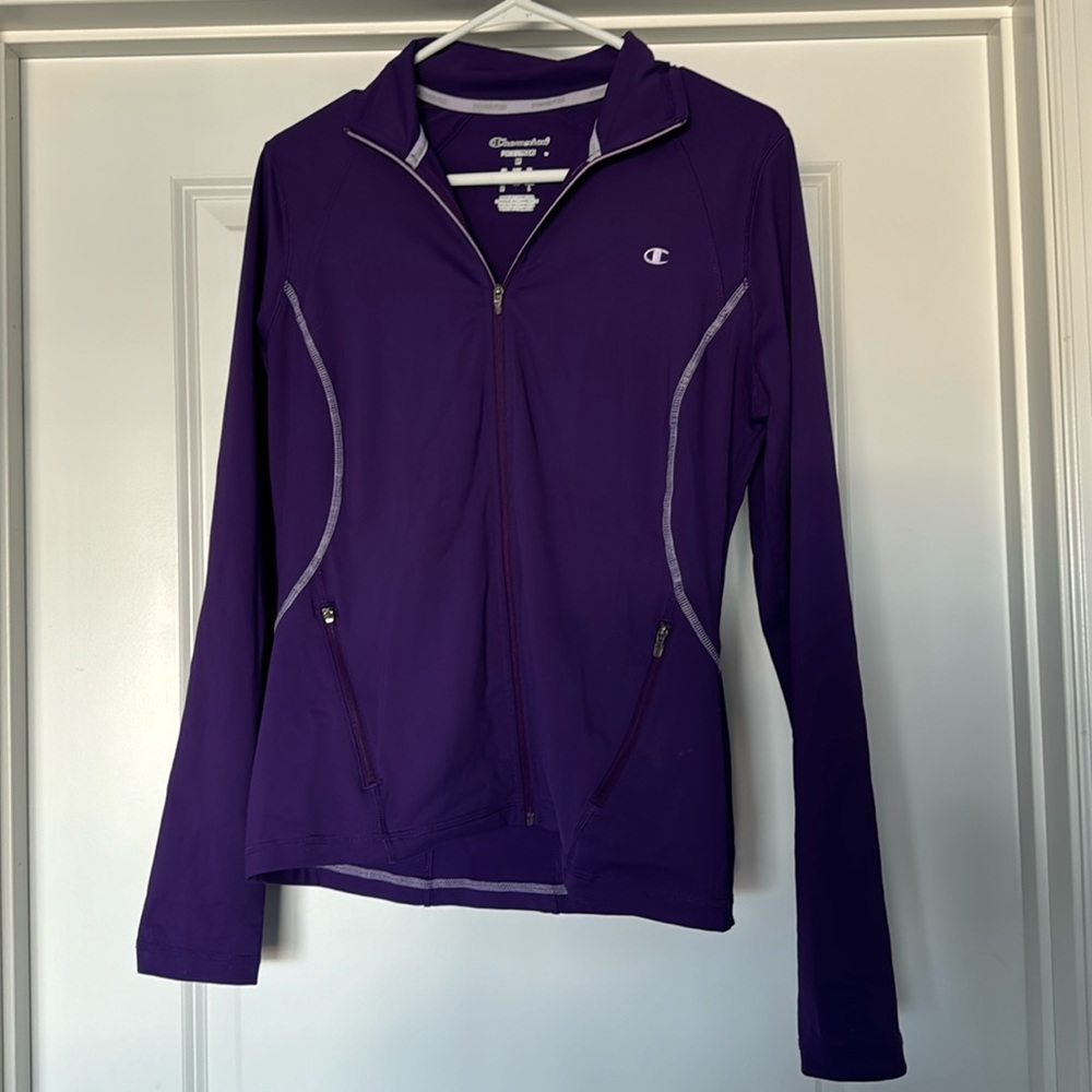 Champion zip up